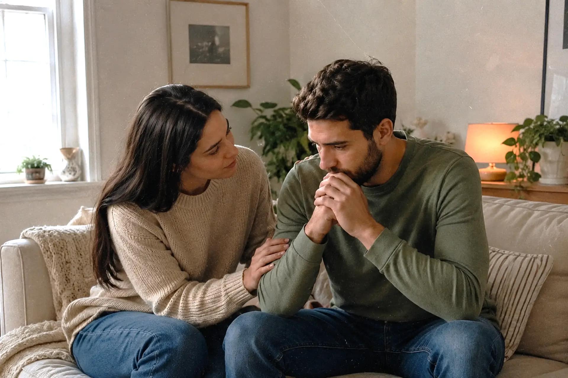 How to Talk to Your Partner About Mental Health